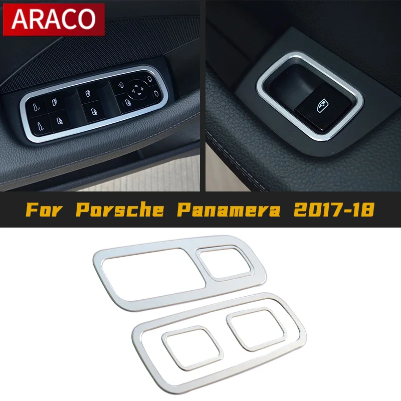 Для Porsche Panamera 2017-18 Paduan, алюминиевый подъемник, подъемник для похудения, подъемник для похудения