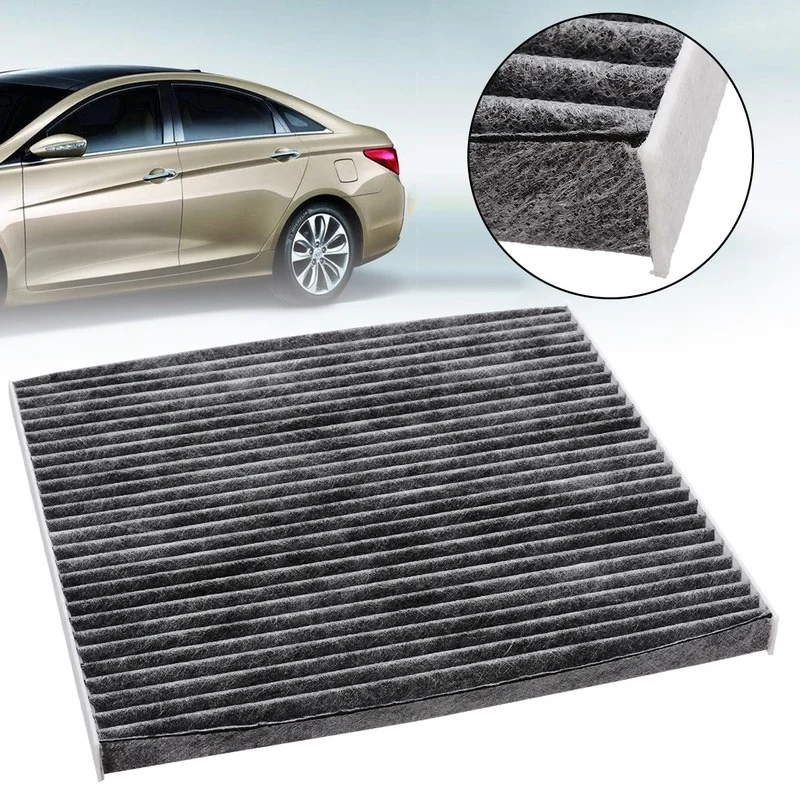 

Car Activated Carbon Cabin Air Filter for Hyundai for KIA K5 Cadenza for Chevrolet 97133-3SAA0 Durable and Convenient Auto Parts