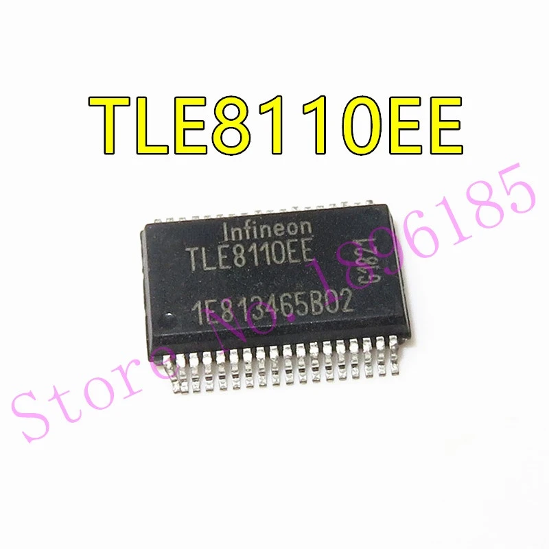TLE8110 TLE8110EE перенапряжение, перегрев, Защита от электростатического разряда