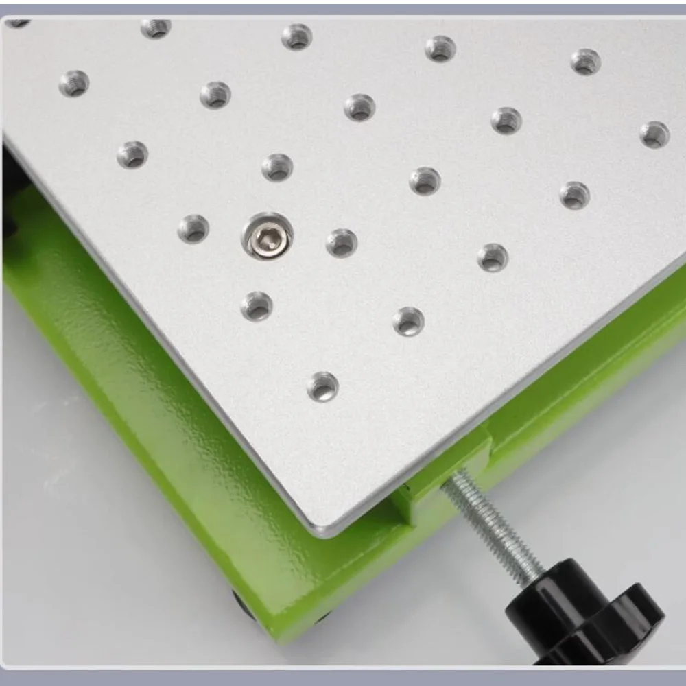 X мм высокоточная ручная трафаретная печатная машина SMT паяльная паста плата