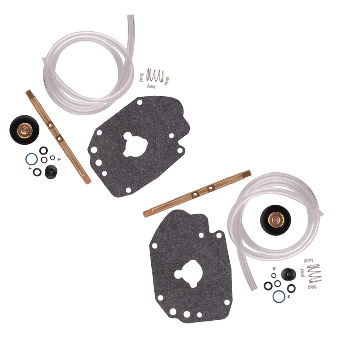 

2 Sets Motorcycle Carburetor Accelerator Pump Rebuild Repair Kit Accessories Fit for S&S Master Super E & G 110-0067