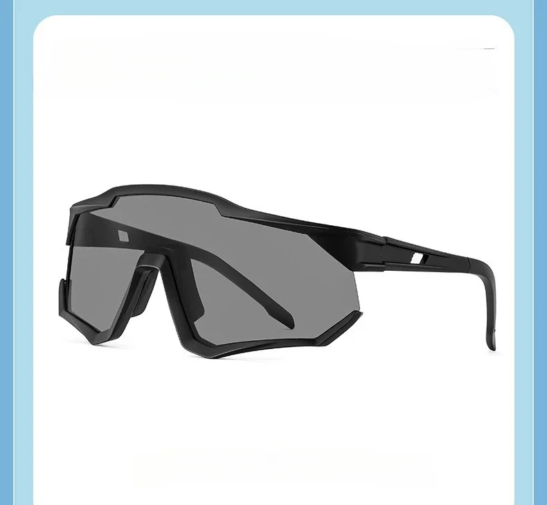 Светоотражающие очки интегрированные велосипедные мужские спортивные