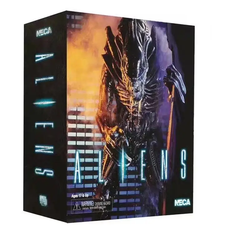 NECA фильм розовый пришельцы с яйцом ПВХ экшн-фигурка Коллекционная модель игрушка