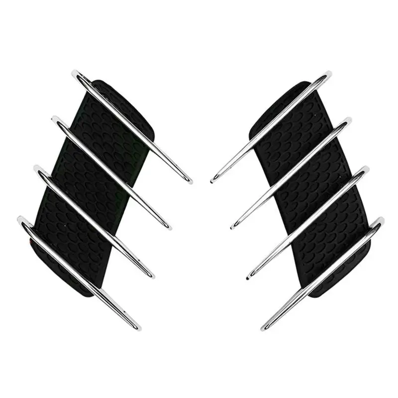 

Car Side Air Flow Vent Fender Intake Grille Car Air Flow Intake Vent Fender Cover Universal Fender Intake Grille Decor Sticker