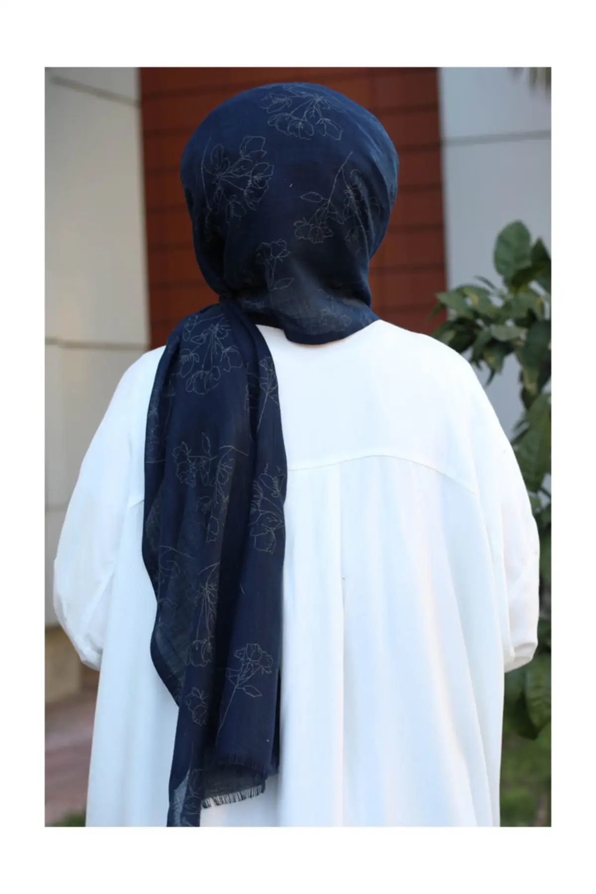 

Floral Pattern Shawl Women 2021 Fashion Hijab
