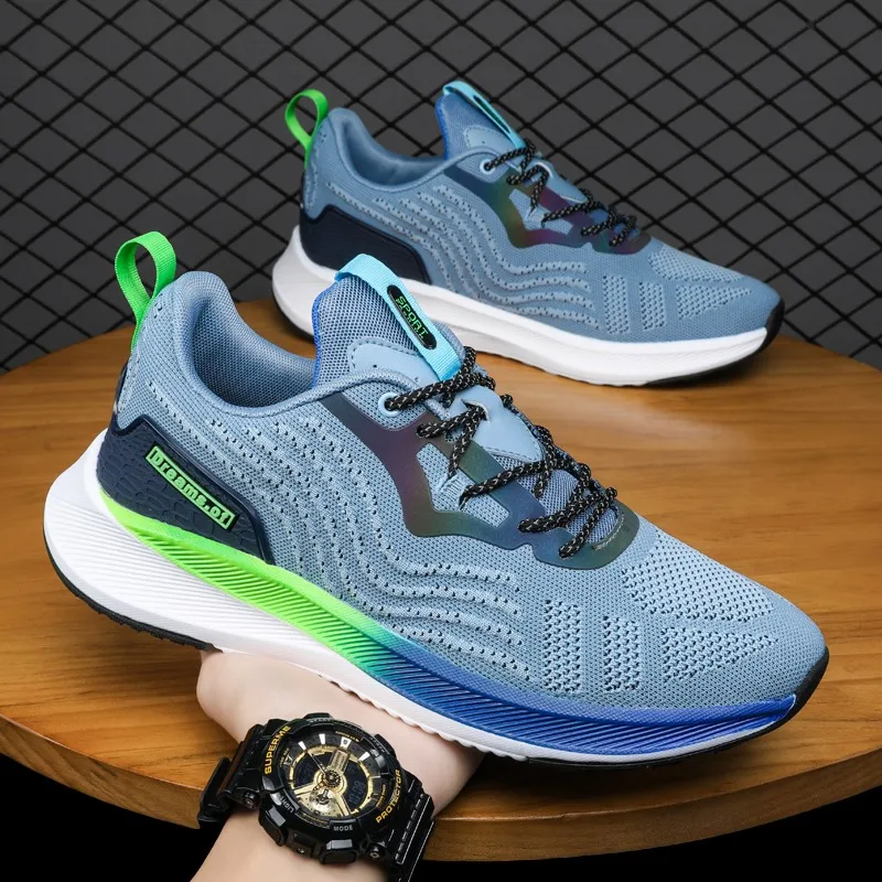 

Мужские сетчатые кроссовки, черные дышащие кроссовки, повседневная обувь для тенниса, прогулок, бега, 2022