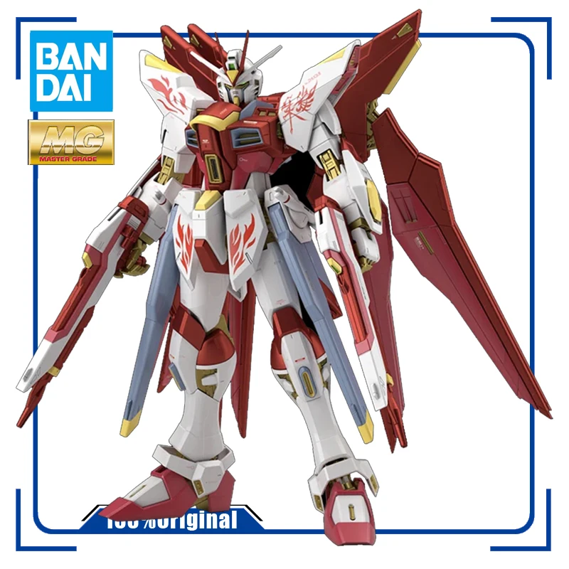 

BANDAI PB MG 1/100 Chinese Limit Zgmf-x20a Страйк Фридом Gundam Ver. Фигурка экшн-игрушка Zhuque в сборе, подарок
