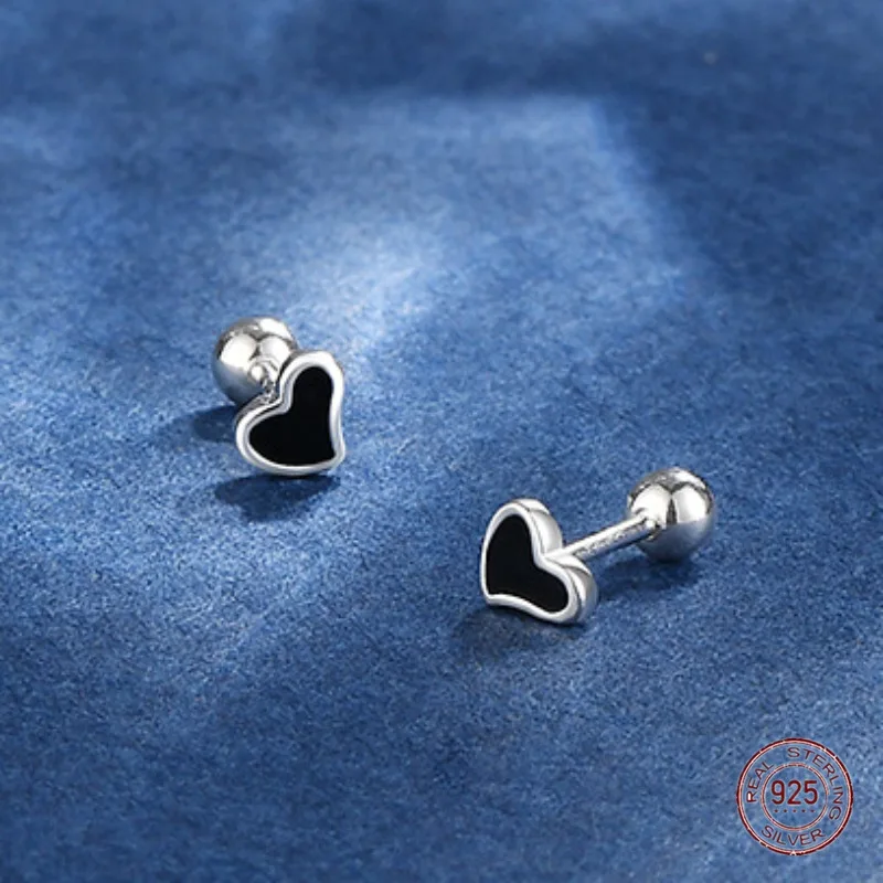 

Женские серьги-гвоздики из серебра 925 пробы, в готическом стиле