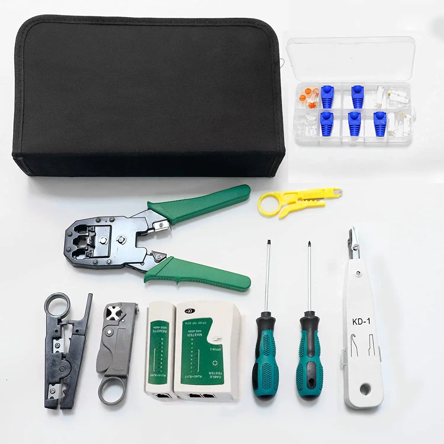 Рисунок 2 - обжимные клещи для кабелей