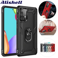 anti fall armor phone case for samsung a30s a32 a33 a42 a50 a52 a60 a70 shockproof bracket protective cover for galaxy a21s a22