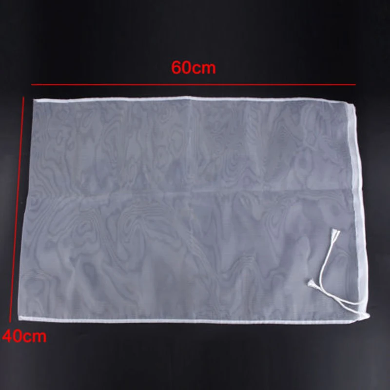 

Food Grade Nylon Filter Bag Net 100/200/300Mesh Tea Beer Milk Coffee Oil Filtration Strainer Mesh Kitchen Filter Fabric Bags