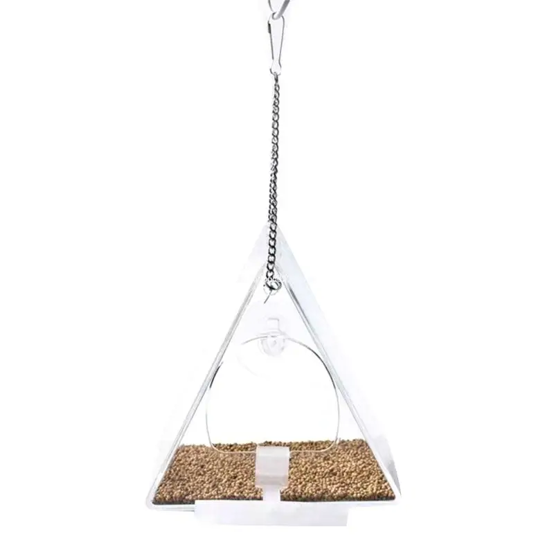 With Suction Cup Hanging Chain For Wild Birds Finches Dropship