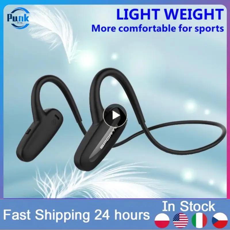 

Air Conduction Headphones Comfortable Earbuds Waterproof Bone Conduction Headset For Cycling Running Gym Running Headset Outdoor