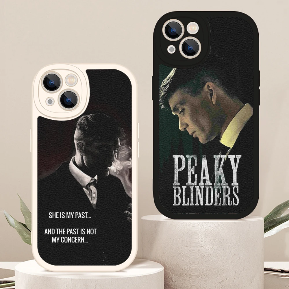 

Movie Peaky Blinders Text Phone Case for Iphone 14 13 11 12 Pro MAX 13 12 MiNi 7 8 14 plus X XS XR Lambskin protection Covers