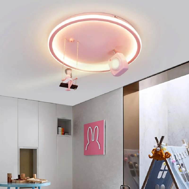 Girl bedroom decorative led Ceiling lamps salon led lights for room kids Ceiling lights Living room decoration indoor lighting