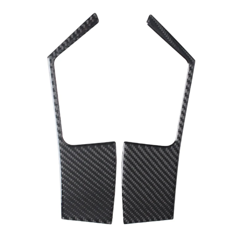 

Car Door Armrest Panel Sticker Window Control Console Frame Cover Trim For Nissan GTR R35 2009-2015