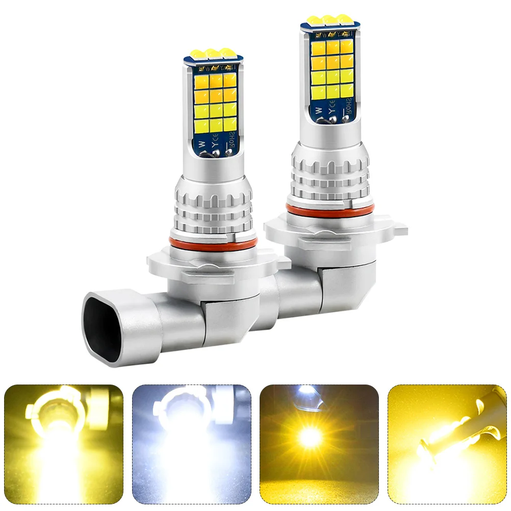 

1 Pair Portable Highlight Car Modified Lamp Fog Lamp Night Driving