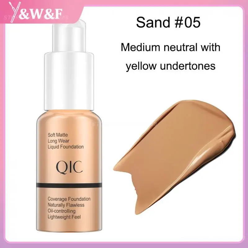 

5 цветов осветляет ровный тон кожи консилер для макияжа увлажняющая Жидкая основа под макияж для лица основа под макияж