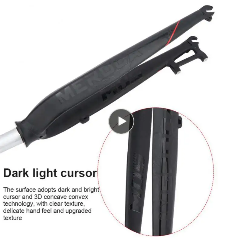 

Aluminum Alloy Bike Brake Light Weight Mountain Bike Hard Fork High Strength Fish Scale Welding Shock Absorber Bicycle Parts