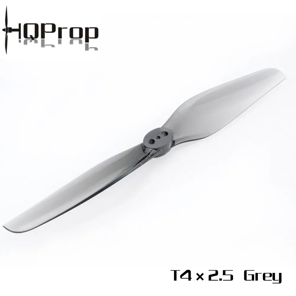HQprop T4X2.5 Серый пропеллер для ПК Tern-LR40 RC FPV Freestyle 4-дюймовые мини-дроны DIY Запчасти