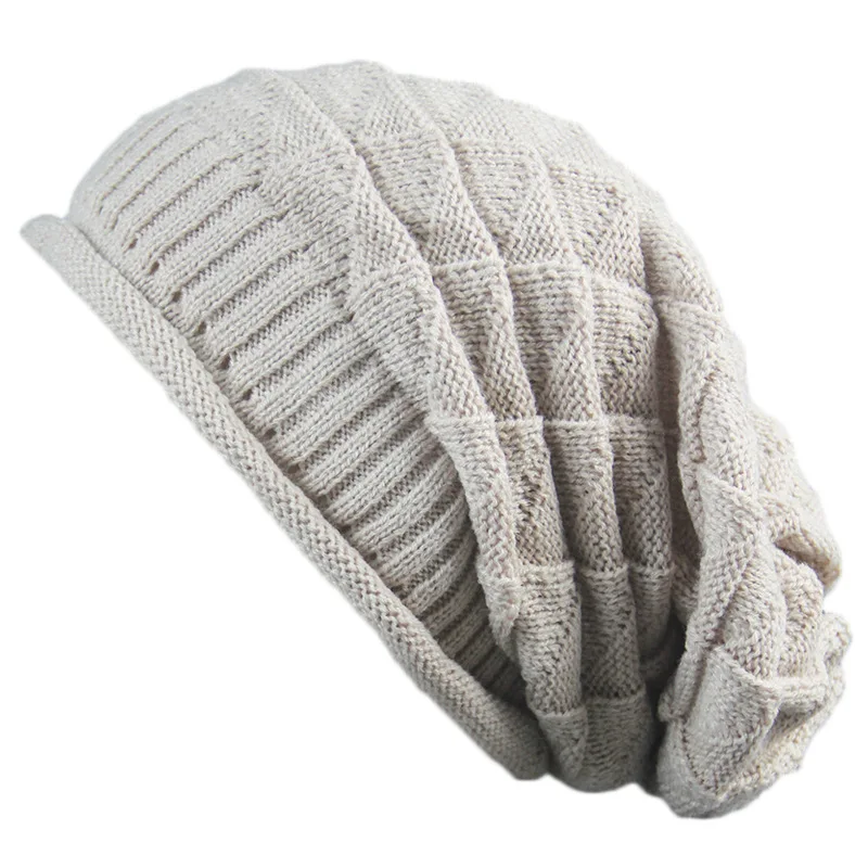 

Kpop Style Triangle Knitting Wool Hats Fashion Unisex Bonnet Autumn Warm Soft Trendy Beanies Skullies Cap Girls