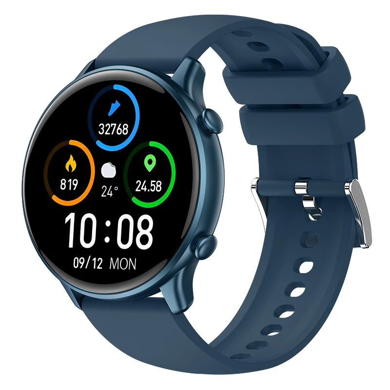 

S43 Smart Watch for Men Women 1.28 Inch HD Full Touch Screen Bluetooth Fitness Tracker Heart Rate Sleep Monitor Smart Watch