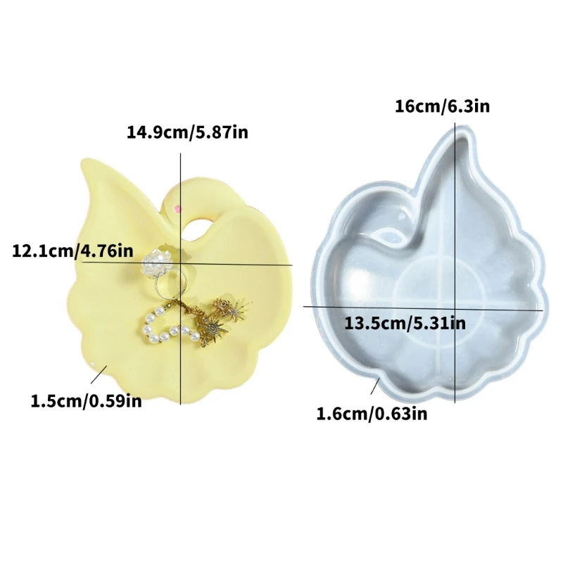 652F формы для рукоделия из смолы форма Лебедя смоляная декоративные подносов