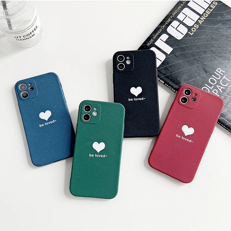 

Rock Sand Matte be Loved Case For OPPO Realme X XT X2 X3 X50 3 5 5i 5S 6i 6 6s 7 8 9 Pro 8S 7i 8i 9i Ultrathin Soft Phone Cover