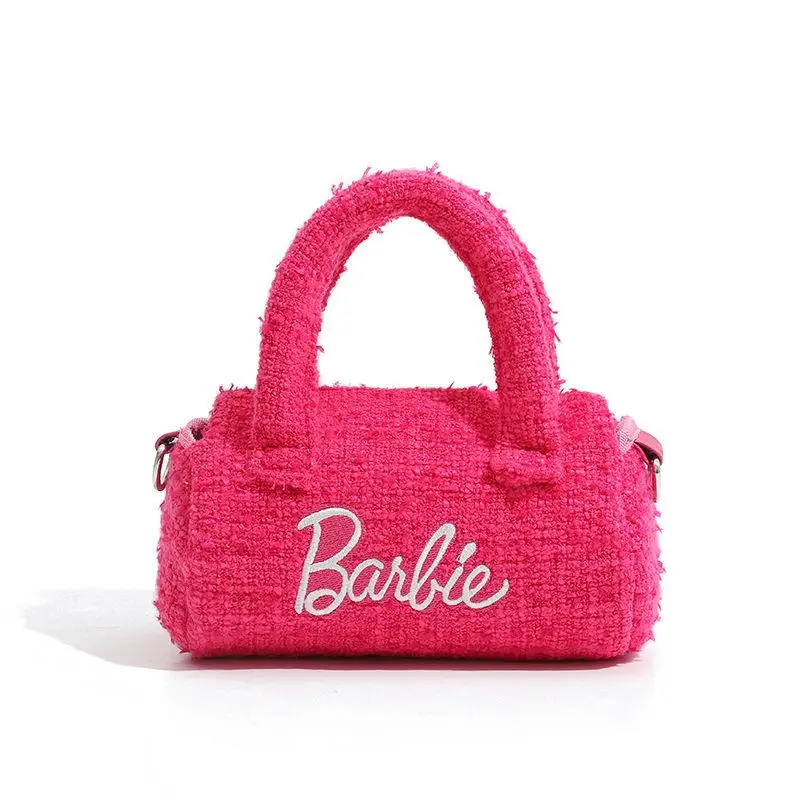 

Сумка на плечо с вышивкой для Барби, популярная Сумочка через плечо для девушек, Вечерний Подарок