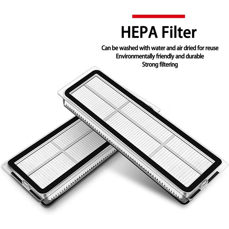 GTBL для Xiaomi S20 Plus + робот-пылесос B108GL детали основная боковая щетка фильтр Hepa швабра