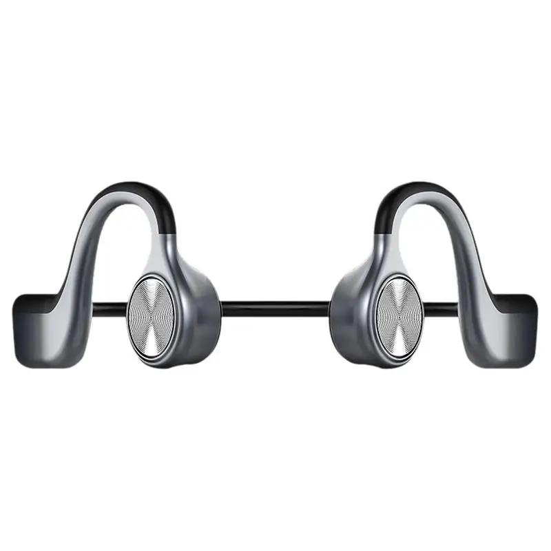 

E9 новейшие беспроводные наушники костной проводимости 5,0 бинауральные стереонаушники гарнитура для слуховой косточки водонепроницаемые с...