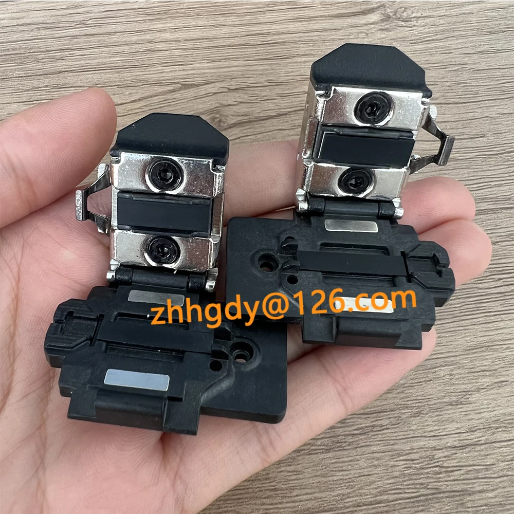 FSM-60s Three-In-One Optical Fiber Fusion Splicer Fixture Welding Holder 60s Leather Wire Clamp Multi-Function Pressure Plate