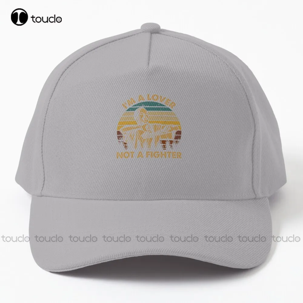

Vintage Blood In Drama Movie Blood Out - I'M A Lover Not A Fighter Baseball Cap To Women Outdoor Simple Vintag Visor Casual Caps
