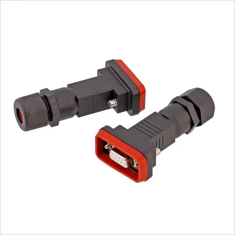 Водонепроницаемый DB9 DB15 D-SUB 9P 15-ядерный электрический регулируемый провод AISG 5G