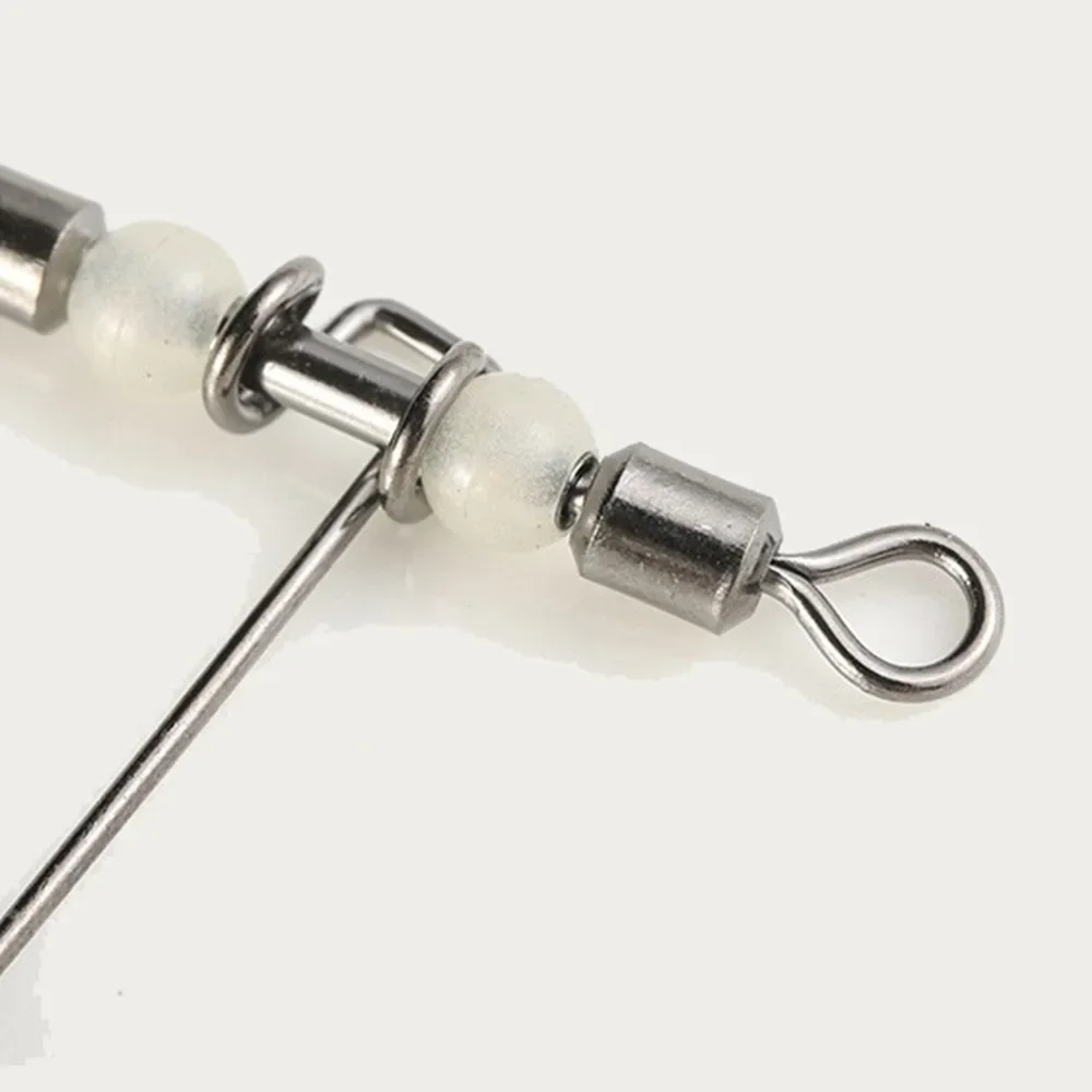 10 шт. светящаяся футболка для рыбалки 3-сторонний разъем инструмент морской