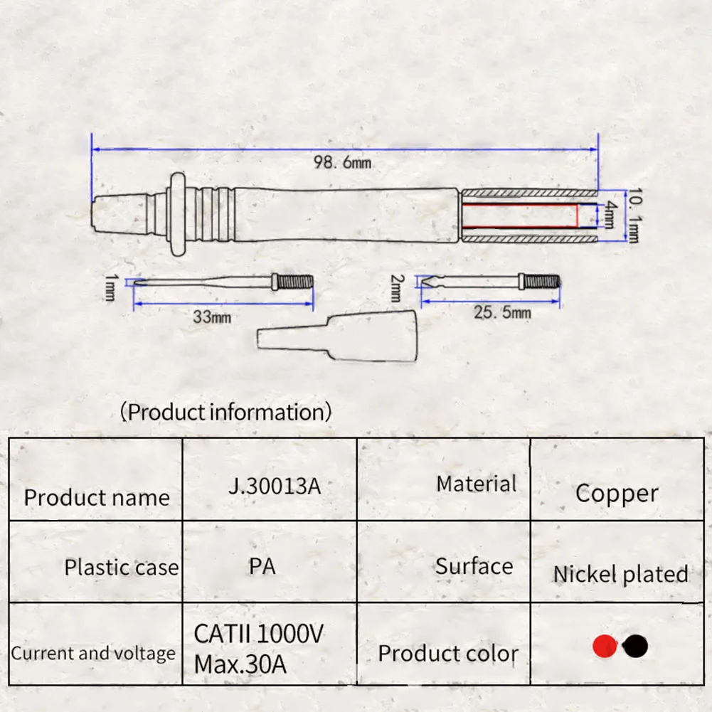 Набор высокопроизводительных электрических тестеров 2 шт. многофункциональные