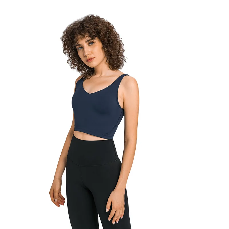 Yoga Ribbed Texsure Tank U-Back Butter Soft Workout Gym Bras Women Racerback Tank Sexy Sports Sleeveless Shirt Athletic Tops