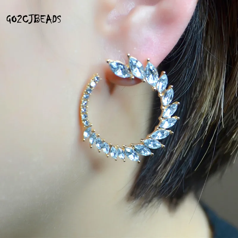 2022 модные серьги-гвоздики женские циркониевые новые трендовые корейские серьги