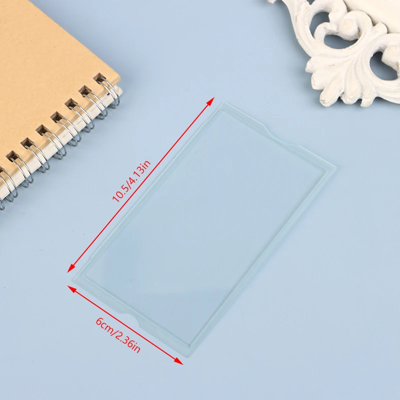 Передняя зеркальная пластиковая панель для консоли PSP 2000 3000