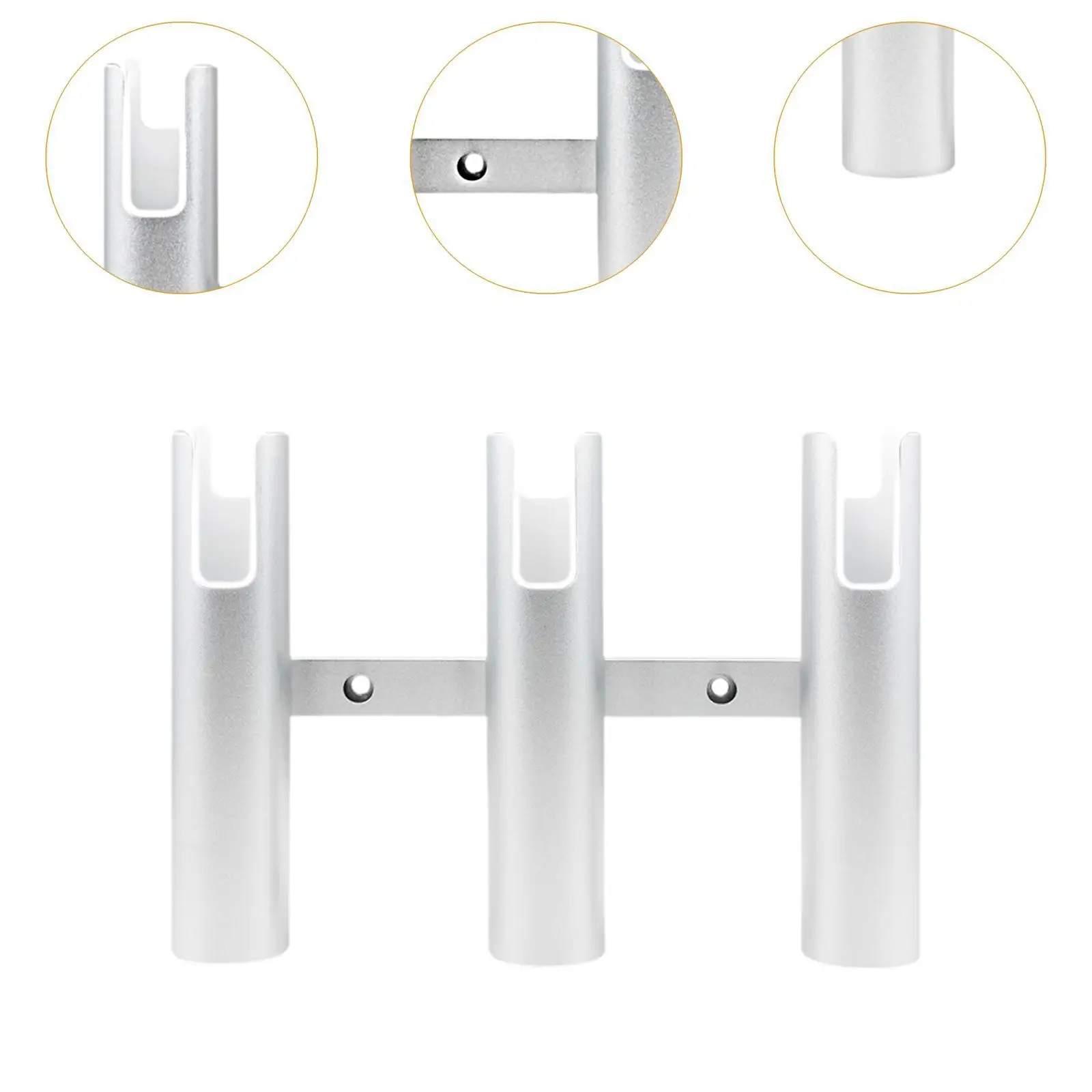 Держатель для удочки спиннинга подставка держатель