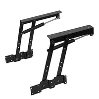 2pcsset folding furniture hinges coffee table lifting frame hinge diy lift up table desk lifter hinge hardware accessories