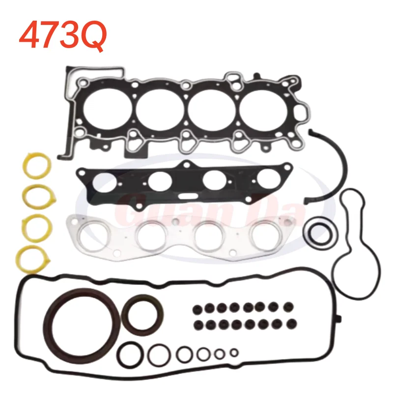 

Комплект прокладок двигателя для BYD F3 G3 L3 4G15 4G18 473Q