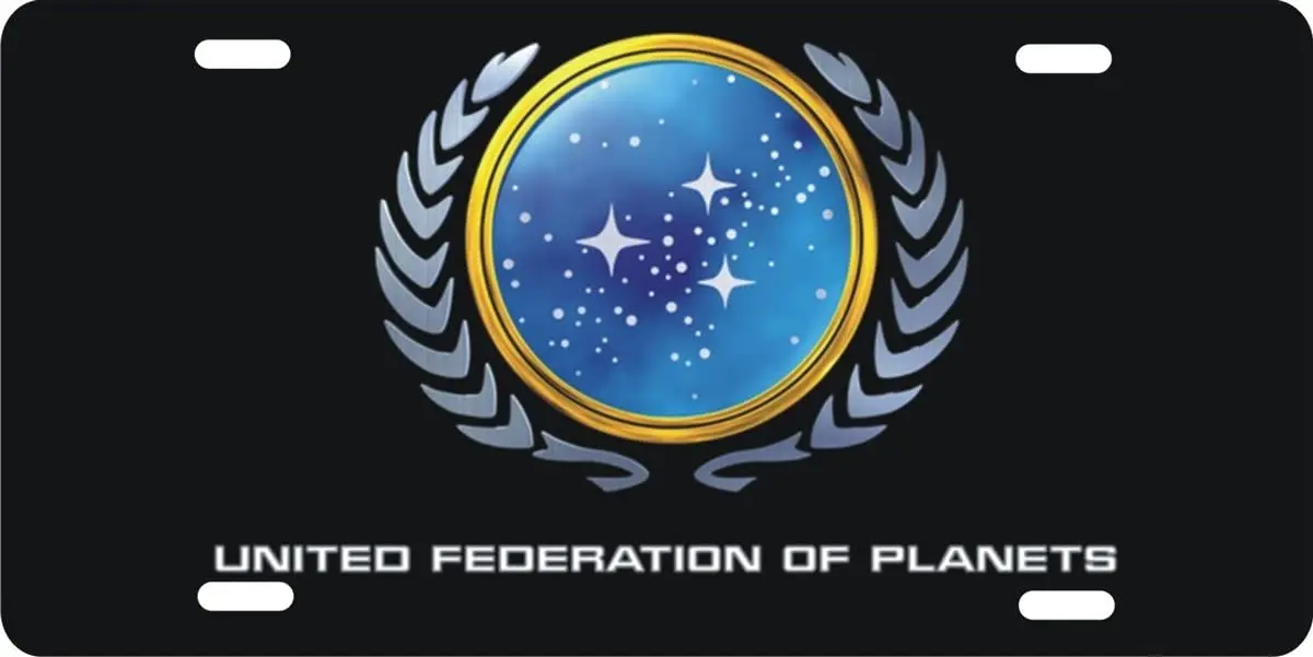 

ATD Design LLC Novelty License Plate United Federation of Planets