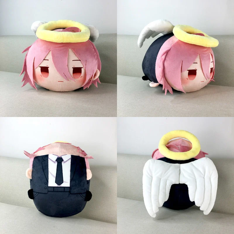 

30cm Chainsaw Man Plush Denji Makima Power Aki Reze Angel Anime Plushie Cute Soft Stuffed Doll Pillow Toy Kids Christmas Gifts