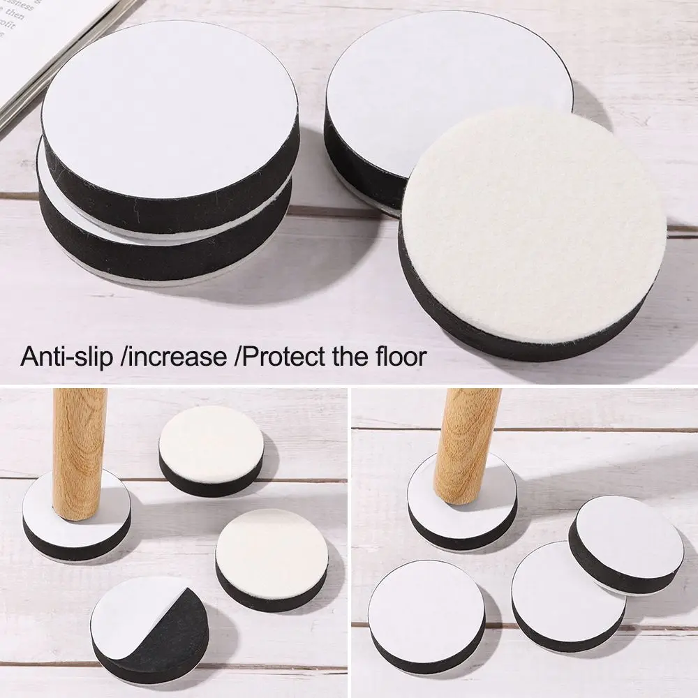 

Floor Protectors Sofa Level Feet Anti-slip Mat Furniture Leg Heightening Chair Fittings Height Control Table Foot Pads