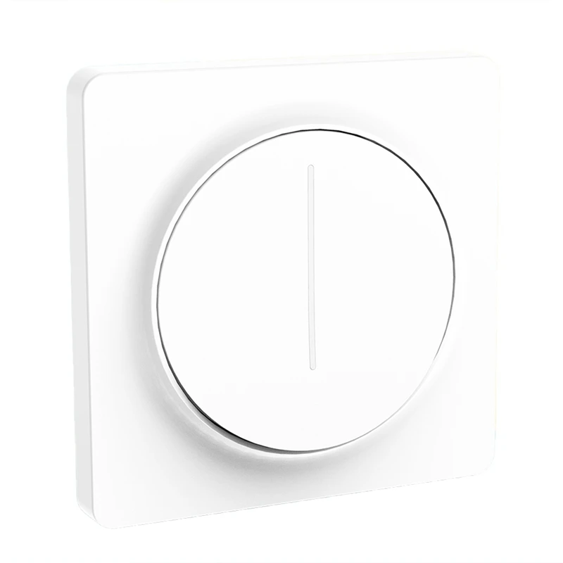 

Tuya Smart Wifi Dimmer Light Switch,Touch Dimming Panel Wall Switch 100-240V,Works For Alexa Google Home