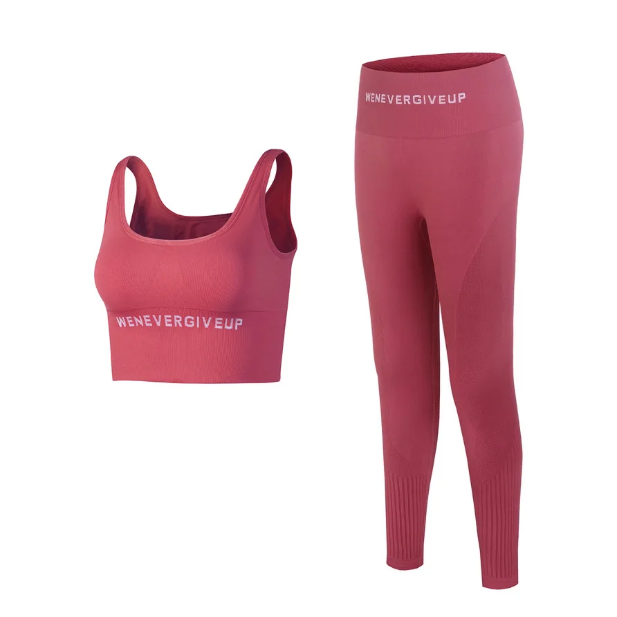 Woman Crotchless Leggings Sport Suits Sexy Corset Bra Set Hot Hide Zipper Open Crotch Pants Couple Adult Outdoor Sex Lingerie