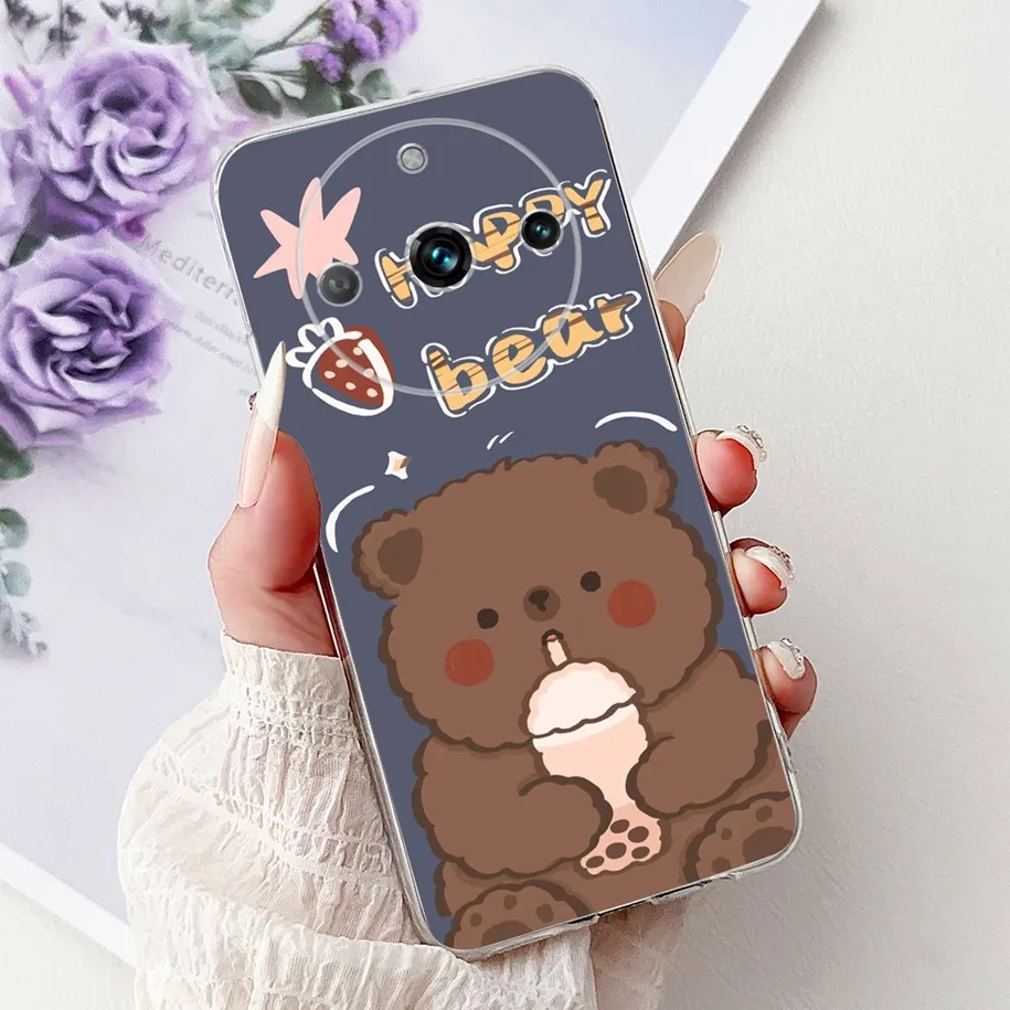 Для Realme 11 Pro 5G Чехол Cute Cat Cool Tiger Dragon Мягкие силиконовые чехлы для телефонов + Plus RMX3740