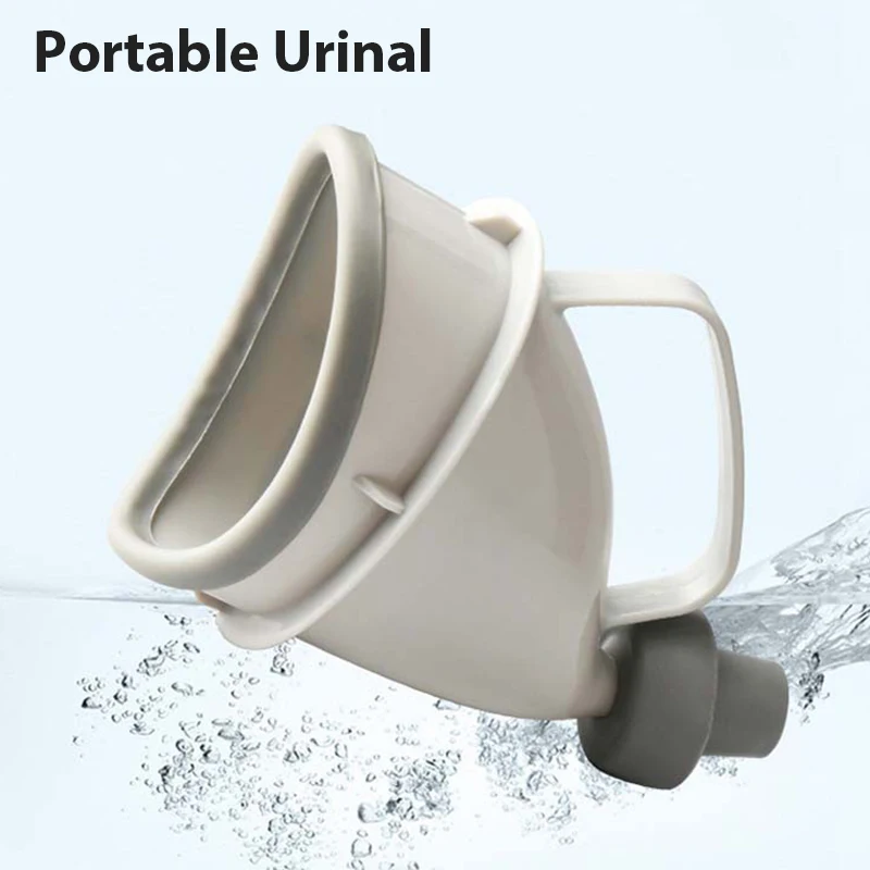 

1PC Car Travel Outdoor Adult Urinals For Man Woman Funnel Portable Pee Funnel Emergency Urinal Children's Urine Catcher Urinal