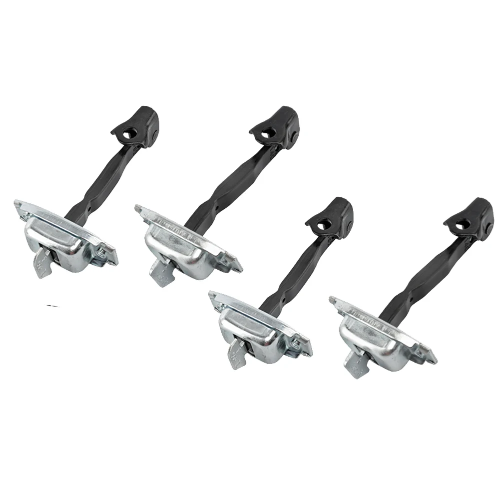 

4PCS Car Door Stopper Check Strap Limiter for - - 2004-2015 for Fortuner 2005-2015